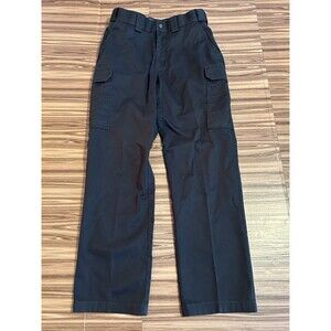 5.11 Tactical Cargo Pants Mens Blue Pockets Utility Workwear Outdoors sz 33x30